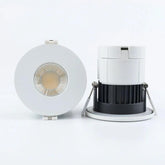 Altair Twin Pack Fire Rated Downlight 8Watt Tri-Colour. IP65